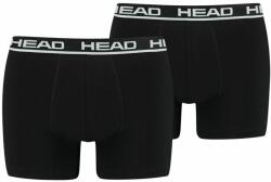 Head Boxer alsó Head Men's Boxer 2P - black
