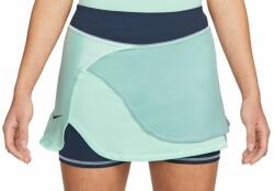 Nike Női teniszszoknya Nike Court Dri-Fit Slam Tennis Skirt W - mint foam/ocean cube/obsidian/black