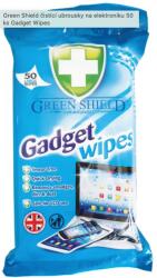 Green Shield tisztító törlőkendők elektronikához és LCD 50 törlőkendők