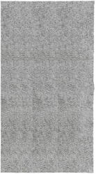 vidaXL szürke hosszú szálú bozontos modern szőnyeg 80 x 150 cm 375251