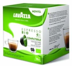 LAVAZZA Kávékapszula LAVAZZA Dolce Gusto Bio Espresso 16 kapszula/doboz (30.01091)