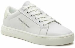 Calvin Klein Sneakers Calvin Klein Jeans Classic Cupsole Laceup YW0YW01269 Alb