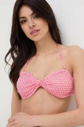 Pepe Jeans bikini felső piros, puha kosaras - piros L