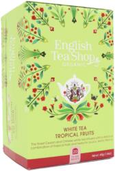 English Tea Shop ETS 20 Bio Fehér tea trópusi gyümölcsökkel 20 filter