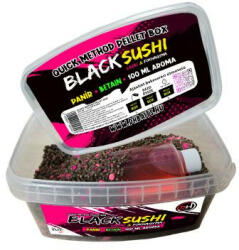 DH Baits Quick Method Pellet Box - Black Sushi (nf458339)