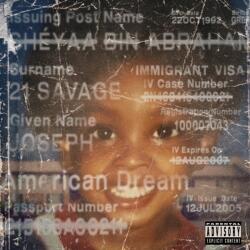 Sony 21 Savage - American Dream (1cd) (8e3351)