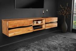 LuxD Design függő TV asztal Argentinas 160 cm akác