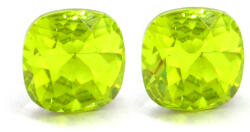 PÁRNA NAGY PÁRNA fülbevaló - 12 mm (citrus green) (2024021802)