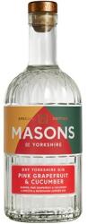 Masons of Yorkshire Pink Grapefruit & Cucumber gin 0, 7 l 42%