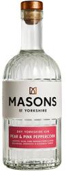 Masons of Yorkshire Pear & Pink Peppercorn gin 0, 7 l 42%