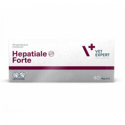 VetExpert Hepatiale Forte, 40 tablete