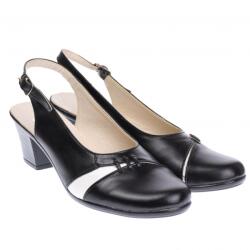 MITVAS Pantofi dama eleganti, piele naturala, Made in Romania, PS35LA