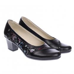 MITVAS Pantofi dama eleganti, piele naturala, Made in Romania, P26XN