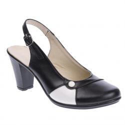 MITVAS Pantofi dama eleganti, piele naturala, Made in Romania, PS46NA