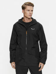 Salewa Outdoor kabát Puez 28505 Fekete Regular Fit (Puez 28505)