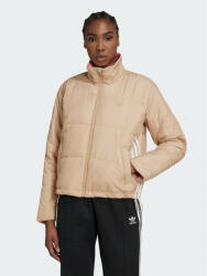 Adidas Átmeneti kabát Short Puffer Jacket HM2614 Bézs Loose Fit (Short Puffer Jacket HM2614)