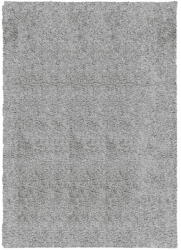 vidaXL szürke hosszú szálú bozontos modern szőnyeg 120 x 170 cm 375256