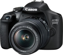 Canon EOS 2000D + 18-55mm (2728C029AA)