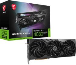 MSI GeForce RTX 4080 SUPER GAMING X SLIM 16GB GDDR6X 256bit (V511-228R)