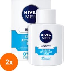 Nivea Men Sensitive Cooling balm 2x100 ml