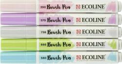 Royal Talens Ecoline Akvarell toll Brush Pen Pasztell 5 db (11509901)