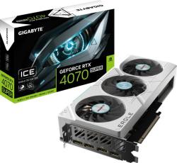 GIGABYTE GeForce RTX 4070 SUPER EAGLE OC ICE 12GB GDDR6X 192bit (GV-N407SEAGLEOC ICE-12GD) Placa video