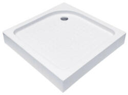 GOBE Cădiță de duș pătrată cu sifon și suport 90 x 90 cm GOBE Standard (20440310)