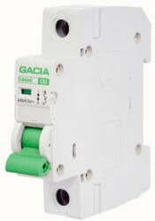 GACIA Disjunctor 1P C40A 4.5kA GACIA (GACIA SB6HC-1C40)