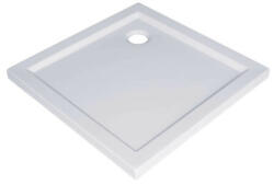 GLADYS Cadita de dus patrata din ABS si acril 80 x 80 x 5 cm, RTA02 GLADYS (RTA02)