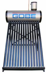 GOBE Panou solar cu 15 tuburi vidate pentru preparare apa calda menajera cu rezervor nepresurizat 150 litri GOBE (PS-15-T-G)