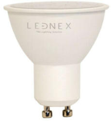 LedNex Bec LED GU10 7W, 220V, lumina Alb rece 6500K, LEDNEX (GU107W)