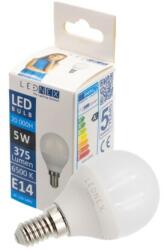 LedNex Bec LED, E14, 5W, sferic, 6500K, LEDNEX (LED BULB G45 5W 6500K)