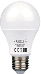 LedNex Bec LED, Lednex, forma clasica, E27, 13W, 1150 lumen, 20000 de ore, lumina neutra, ideal pentru living (A3 13W 4000K)