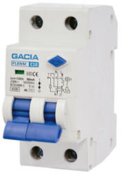 GACIA Disjunctor diferential 1P+N C20 30MA AC GACIA (GACIA PL8NM-1NC20-30)