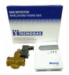 Tecnogas Detector gaz cu electrovana alama 3/4" TECNOGAS CD 64 ITALIA (TVRR03KDE00)