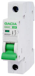 GACIA Disjunctor 1P C25A 4.5kA GACIA (GACIA SB6HC-1C25)