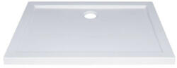 GLADYS Cadita dus rectangulara din ABS si acril 70 x 100 x 5 cm, RTA07 GLADYS (RTA07)