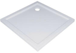 GLADYS Cadita de dus patrata din ABS si acril 90 x 90 x 5 cm, RTA04 GLADYS (RTA04)