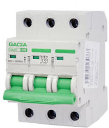 GACIA Disjunctor 3P C20A 4.5kA GACIA (GACIA SB6HC-3C20)