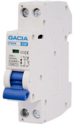 GACIA Disjunctor 1P+N C10A 4.5kA GACIA (GACIA PN8N-1NC10)