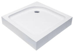 GOBE Cădiță de duș 80 x 80 cm pătrată, cu sifon și suport, T01 GOBE Standard (20440311)
