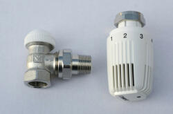 HERZ Set termostatic Classic Robinet + Cap termostatic 1/2" HERZ 1772460 (1772460)