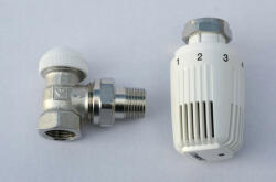 HERZ Set termostatic Classic Robinet + Cap termostatic 1/2" HERZ 1772460