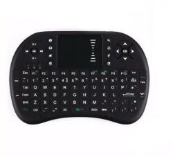  Mini tastatura wireless i8, cu touchpad, negru, gonga (ZE232)