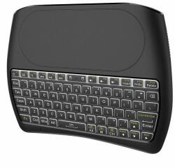Techstar Tastatura wireless techstar® vontar d8, iluminata, 7 culori, android tv, pc, smart (SKU1373)