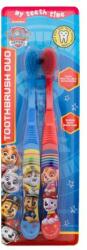 Nickelodeon Paw Patrol Toothbrush Duo periuțe de dinți 2 buc pentru copii