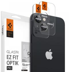 Spigen GlastR Optik Pro protecția camerei lentilă iPhone 15/15 Plus/14/14 Plus 2buc negru (AGL05213)