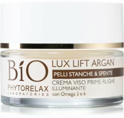 Phytorelax Laboratories Lux Lift Argan crema iluminatoare pentru primele riduri 50 ml