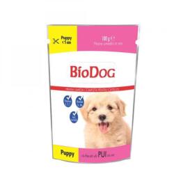  Biodog Plic Biodog Puppy cu Pui in Sos, 100 g