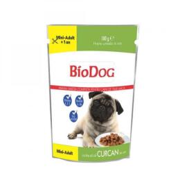 Biodog Plic Biodog Mini Adult Curcan in Sos, 100 g